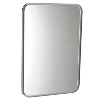 FLOAT zrkadlo s LED podsvietením 500x700mm, biela 22571