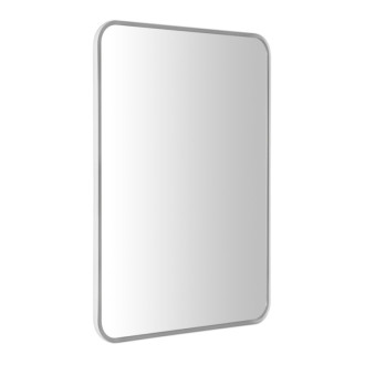 FLOAT zrkadlo s LED podsvietením 500x700mm, biela 22571