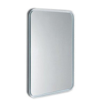FLOAT zrkadlo s LED podsvietením 600x800mm, biela 22572