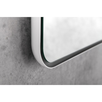 FLOAT zrkadlo s LED podsvietením 600x800mm, biela 22572