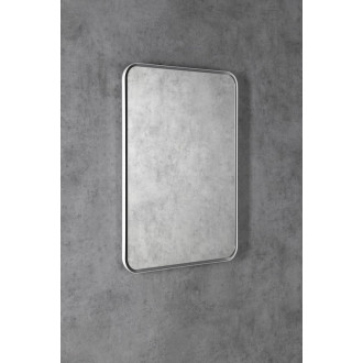 FLOAT zrkadlo s LED podsvietením 600x800mm, biela 22572