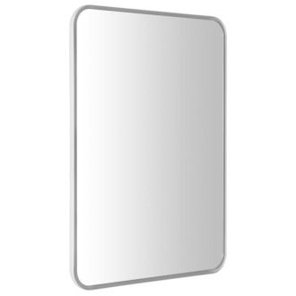 FLOAT zrkadlo s LED podsvietením 600x800mm, biela 22572