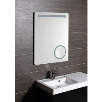 ASTRO zrkadlo s LED osvetlením 600x800mm, kozmetické zrkadlo MIRL2