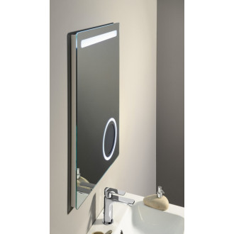 ASTRO zrkadlo s LED osvetlením 600x800mm, kozmetické zrkadlo MIRL2