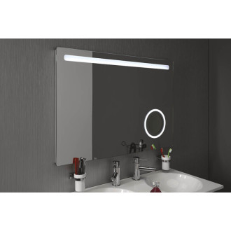 ASTRO zrkadlo s LED osvetlením 1000x700mm, kozmetické zrkadlo MIRL4