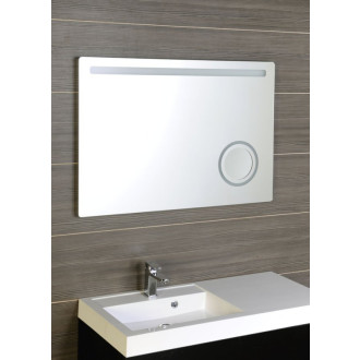 ASTRO zrkadlo s LED osvetlením 1000x700mm, kozmetické zrkadlo MIRL4