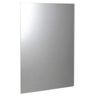 PLAIN zrkadlo 50x70cm, zaguľatené rohy, bez úchytu 1501-25