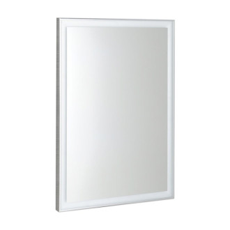 LUMINAR zrkadlo s LED osvetlením v ráme 600x800mm, chróm NL557