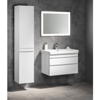 LUMINAR zrkadlo s LED osvetlením v ráme 600x800mm, chróm NL557