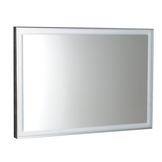 LUMINAR zrkadlo s LED osvetlením v ráme 900x500mm, chróm NL559