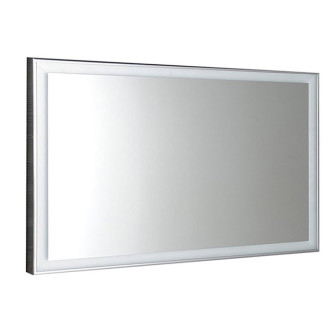 LUMINAR zrkadlo s LED osvetlením v ráme 1200x550mm, chróm NL560