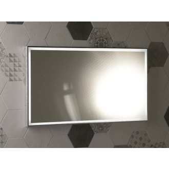 LUMINAR zrkadlo s LED osvetlením v ráme 1200x550mm, chróm NL560