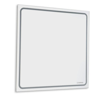 GEMINI zrkadlo s LED osvetlením 550x550mm GM055