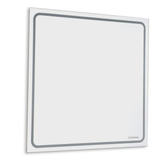 GEMINI zrkadlo s LED osvetlením 550x550mm GM055