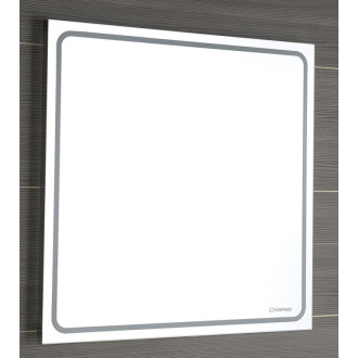 GEMINI zrkadlo s LED osvetlením 550x550mm GM055