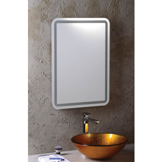 NYX zrkadlo s LED osvetlením 500x700mm NY050