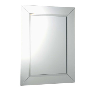 ARAK zrkadlo s lištami a fazetou 60x80cm AR060