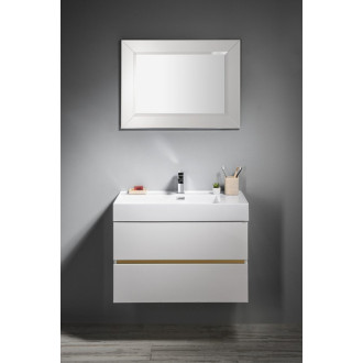 ARAK zrkadlo s lištami a fazetou 60x80cm AR060