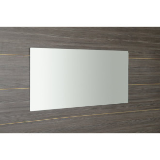 PLAIN zrkadlo 120x60cm, zaguľatené rohy, bez úchytu 1501-29