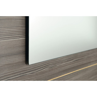 PLAIN zrkadlo 120x60cm, zaguľatené rohy, bez úchytu 1501-29