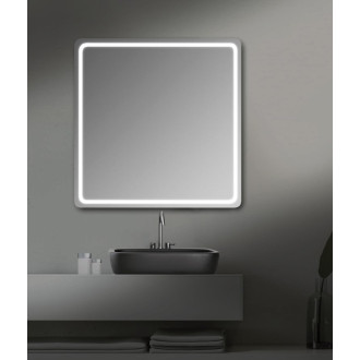 NYX zrkadlo s LED osvetlením 800x800mm NY080