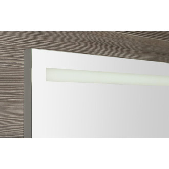 BRETO zrkadlo s LED osvetlením a policou 800x608mm BT080