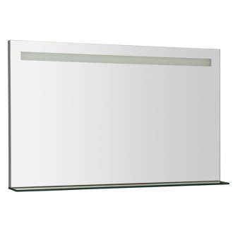 BRETO zrkadlo s LED osvetlením a policou 1000x608mm BT100