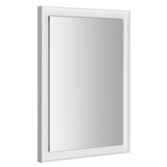 FLUT zrkadlo s LED podsvietením 600x800mm, biela FT060