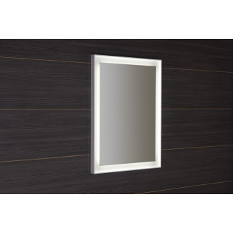 FLUT zrkadlo s LED podsvietením 600x800mm, biela FT060