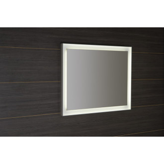 FLUT zrkadlo s LED podsvietením 900x700mm, biela FT090