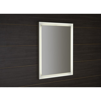FLUT zrkadlo s LED podsvietením 900x700mm, biela FT090