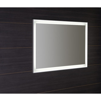 FLUT zrkadlo s LED podsvietením 1000x700mm, biela FT100