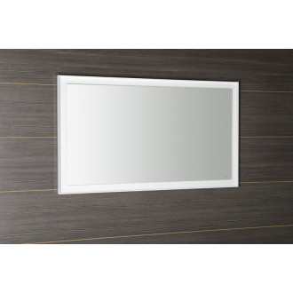 FLUT zrkadlo s LED podsvietením 1200x700mm, biela FT120