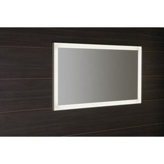 FLUT zrkadlo s LED podsvietením 1200x700mm, biela FT120