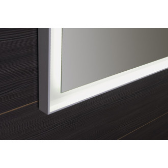 FLUT zrkadlo s LED podsvietením 1200x700mm, biela FT120