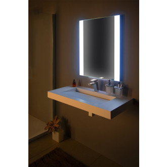 DURANGO zrkadlo s LED osvetlením 600x800mm, senzor DG060