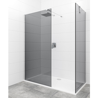 Walk-in iba sklo), Easy clean SATBWI10090KSPR