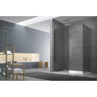 Walk-in iba sklo), Easy clean SATBWI10090KSPR