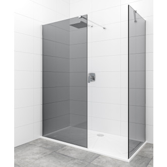 Walk-in iba sklo), Easy clean SATBWI11090KSPR