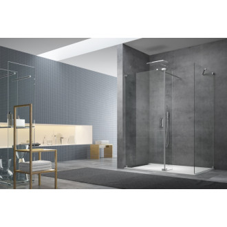 Walk-in iba sklo), Easy clean SATBWI11090PAROZ