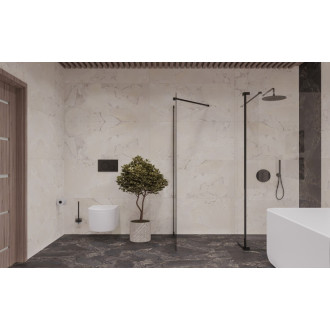 Walk-in (len sklo), Easy clean SATBWI12090PACROZC
