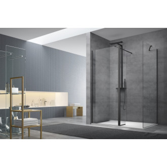 Walk-in (len sklo), Easy clean SATBWI12090PRCROZC