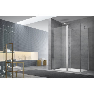Walk-in (len sklo), Easy clean SATBWI12090PRROZ