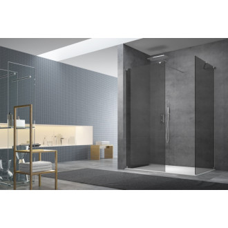 Walk-in (len sklo), Easy clean SATBWI14090KSPA