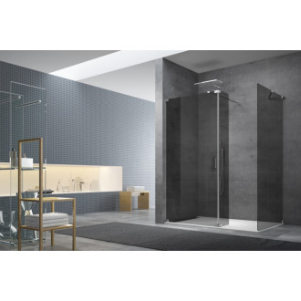 Walk-in (len sklo), Easy clean SATBWI14090KSROZPA