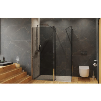 Walk-in (len sklo), Easy clean SATBWI14090KSROZPR