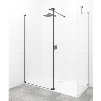 Walk-in (len sklo), Easy clean SATBWI14090PACROZC