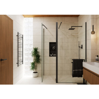 Walk-in iba sklo), Easy clean SATBWI14090PRCROZC