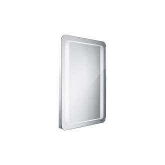 ZP5001 nástenné zrkadlo LED podsvietené 80x60