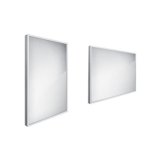 NIMCO ZP13001 nástenné zrkadlo LED podsvietené 50x70